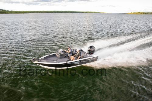 Crestliner 1750 Fish Hawk ficha técnica y opiniones